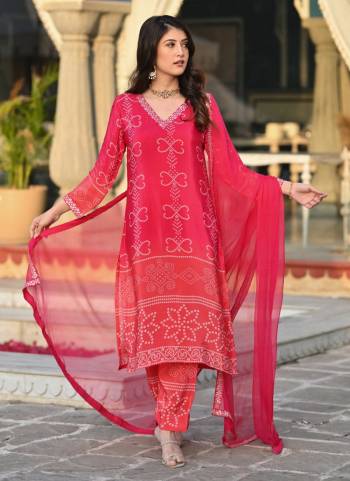 Attrective These Suit in Fine Colored Pair With Bottom And Dupatta.These Top And Bottom Are Fabricated On Chinon Pair With Nazmin Dupatta.Its Beautified With Printed Designer,Embroidery Work.