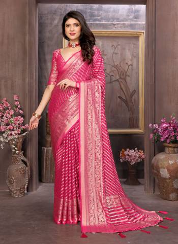 Looking These Party Wear Saree in Fine Colored.These Saree Are Moss Brasso And Blouse is Fabricated On Moss Brasso Pair.Its Beautified With Brasso Cutting Designer Work.