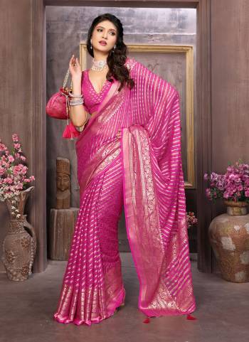 Looking These Party Wear Saree in Fine Colored.These Saree Are Moss Brasso And Blouse is Fabricated On Moss Brasso Pair.Its Beautified With Brasso Cutting Designer Work.