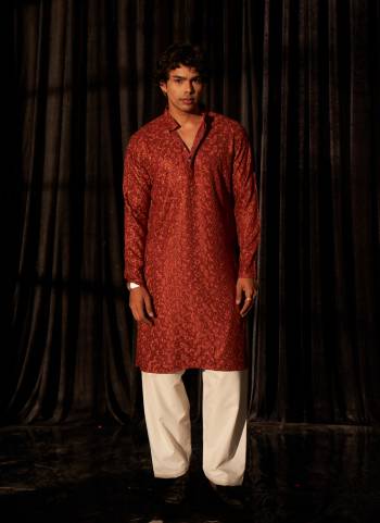 For A festive Wear,Grab These Readymade Kurta With Payjama in Fine Colored.These Kurta is Fabricated On Viscose And Art Silk Bottom With Designer Chikankari Embroidery Work.Buy Now.