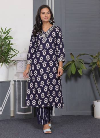 Attrective These Party Wear Kurti With Bottom in Fine Colored.These Kurti And Bottom Are Fabricated On Rayon.Its Beautified With Designer Printed With Embroidery Work.