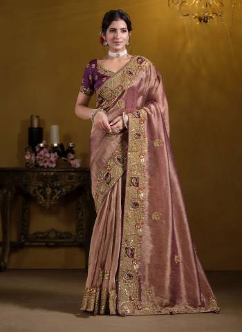 Look Attrective These Designer Party Wear Saree in Fine Colored.These Saree Are Georgette,Zari Organza And Blouse Viscose Satin is Fabricated.Its Beautified Heavy Desiger Embroidery,Khatli Work.