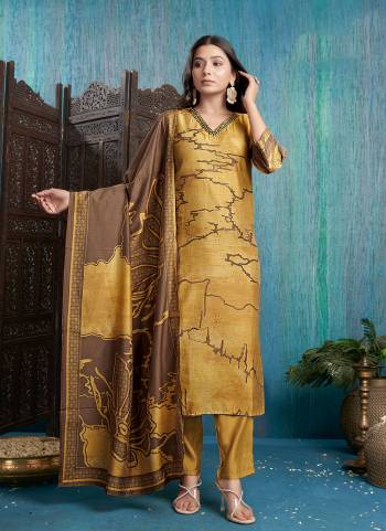 Garb This Beautiful Looking Readymade Suit. This Top Is Fabricted On Viscose Silk & Bottom Is Fabricated On Roman Silk. The Dupatta Is Made Up Of Viscose Silk. Its Beautified With Designer Printed With Hand Work.