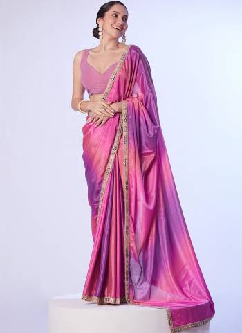 Attrctive These Fancy Saree in Fine Colored.These Saree Are Chinon And Blouse is Fabricated On Art Silk Pair.Its Beautified With Solid Disigner With Lace.