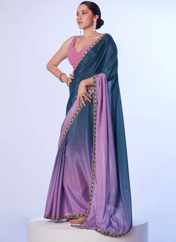 Attrctive These Fancy Saree in Fine Colored.These Saree Are Chinon And Blouse is Fabricated On Art Silk Pair.Its Beautified With Solid Disigner With Lace.