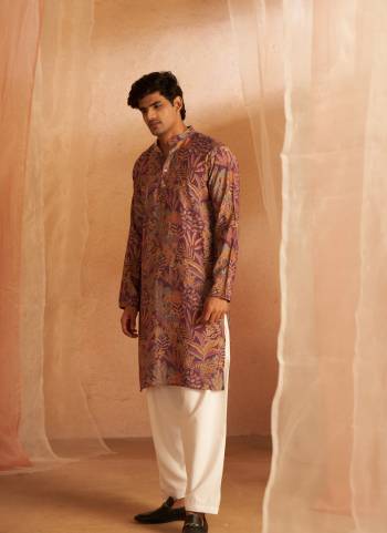 For A festive Wear,Grab These Readymade Kurta With Payjama in Fine Colored.These Kurta is Fabricated On Modal Silk And Art Silk Bottom With Designer Printed.Buy Now.