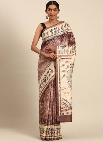 Looking These Fastive Wear Saree in Fine Colored.These Saree And Blouse is Fabricated On Cotton.Its Beautified With Designer Tradional Printed.