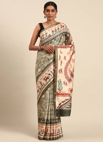 Looking These Fastive Wear Saree in Fine Colored.These Saree And Blouse is Fabricated On Cotton.Its Beautified With Designer Tradional Printed.