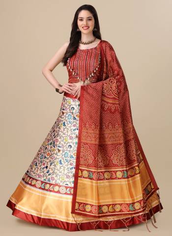 For A Fancy Designer Look,Grab These Lehenga Choli With Dupatta in Fine Colored.These Lehenga Are Satin Silk And Choli Are Silk And Dupatta Are Fabricated On Assam Silk Pair.Its Beautified With Designer Digital Printed With Sequance Embroidery Work.