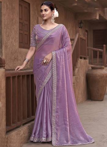 Look Attrective These Designer Party Wear Saree in Fine Colored.These Saree Are Gradient Satin Silk And Blouse Gradient Satin Silk is Fabricated.Its Beautified Heavy Desiger Artisanal Hand Embroidery Work.