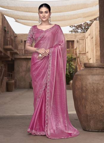 Look Attrective These Designer Party Wear Saree in Fine Colored.These Saree Are Gradient Satin Silk And Blouse Gradient Satin Silk is Fabricated.Its Beautified Heavy Desiger Artisanal Hand Embroidery Work.