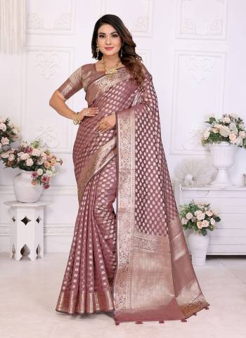 Looking These Party Wear Saree in Fine Colored.These Saree And Blouse is Fabricated On Organza.Its Beautified With Wevon Jari Border Designer.