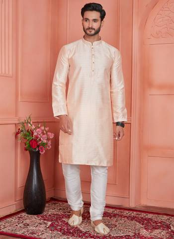 Looking These Party Wear Mans Wear Kutra Chididar Payjama wearing this fashionable. Tailored Kurta Are Jcquard Silk Brocade And Payjama Raymond Art Silk Fabriced With Wevon Pintux Disigner and fashioned with a banded collar for a dash of style.