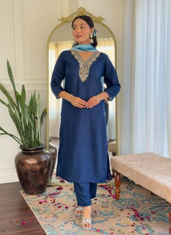Looking These Readymade Suit in Fine Colored Pair With Bottom And Dupatta.These Top And Bottom Are Fabricated On Viscose Slub Pair With Nazmin Dupatta.Its Beautified With Designer Embroidery Work.