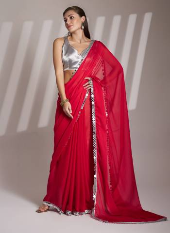 Attrctive These Fancy Party Wear Saree in Fine Colored.These Saree Are Satin Rangoli And Blouse is Fabricated On Art Silk Pair.Its Beautified With Solid Fancy Disigner.