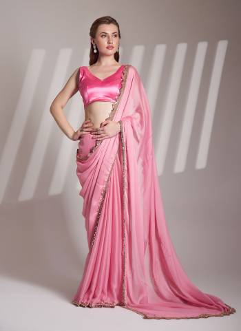 Attrctive These Fancy Party Wear Saree in Fine Colored.These Saree Are Chiffon And Blouse is Fabricated On Art Silk Pair.Its Beautified With Solid Fancy Disigner.