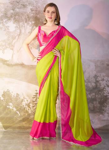 Attrctive These Fancy Party Wear Saree in Fine Colored.These Saree Are Chiffon And Blouse is Fabricated On Art Silk Pair.Its Beautified With Solid Fancy Disigner.