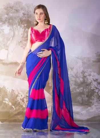 Attrctive These Fancy Party Wear Saree in Fine Colored.These Saree Are Chiffon And Blouse is Fabricated On Art Silk Pair.Its Beautified With Solid Fancy Disigner.