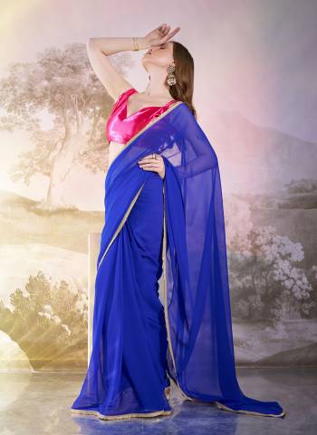 Attrctive These Fancy Party Wear Saree in Fine Colored.These Saree Are Chiffon And Blouse is Fabricated On Art Silk Pair.Its Beautified With Solid Fancy Disigner.