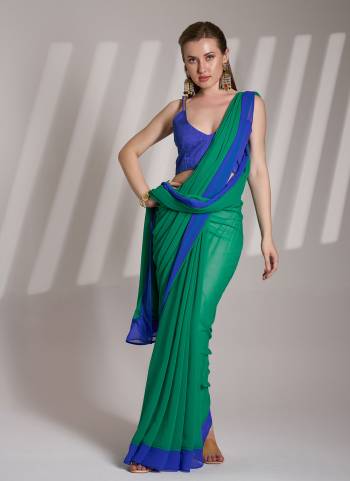 Attrctive These Fancy Party Wear Saree in Fine Colored.These Saree Are Chiffon And Blouse is Fabricated On Art Silk Pair.Its Beautified With Solid Fancy Disigner.