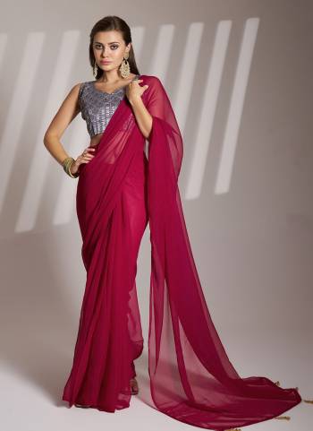 Attrctive These Fancy Party Wear Saree in Fine Colored.These Saree Are Shimmer And Blouse is Fabricated On Art Silk Pair.Its Beautified With Solid Fancy Disigner.