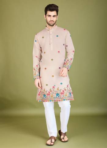 For A Festive Wear,Grab These Readymade Kurta Pair in Fine Colored.These Kurta Are Viscose Silk Fabricated on Pair.Its Beautified With Designer Multy Thread Embroidery Work.
