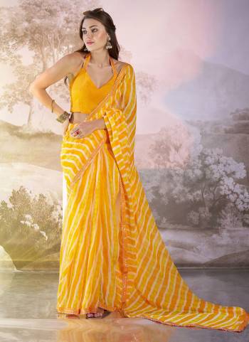 Attrctive These Fancy Party Wear Saree in Fine Colored.These Saree Are Georgette And Blouse is Fabricated On Art Silk Pair.Its Beautified With Disigner Printed,Lace.