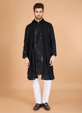 Grab These Party Wear Readymade Kurta With Dupatta Pair in Fine Colored.These Kurta And Dupatta Are Viscose Silk Fabricated on Pair.Its Beautified With Designer Thread Sequance Embroidery Work.