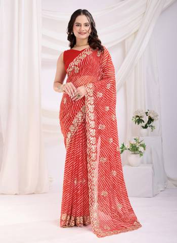 Garb These Fastival Saree in Fine Colored.These Saree Are Georgette And Blouse is Mono Banglori Fabricated.Its Beautified With Designer Printed,Sequance Embroidery Work.