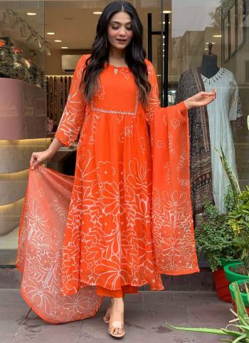Garb These Suit in Fine Colored Pair With Bottom And Dupatta.These Top Are Faux Georgette And Bottom Are Fabricated On Viscose Gadhwal Pair With Faux Georgette Dupatta.Its Beautified With Designer Embroidery Work,Printed.