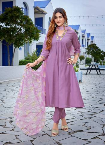 Looking These Beautiful Party Wear Designer Readymade Suits.These Top And Bottom Are Viscose And Dupatta is Fabricated On Chanderi.Its Beautified With Designer Printed Dupatta.