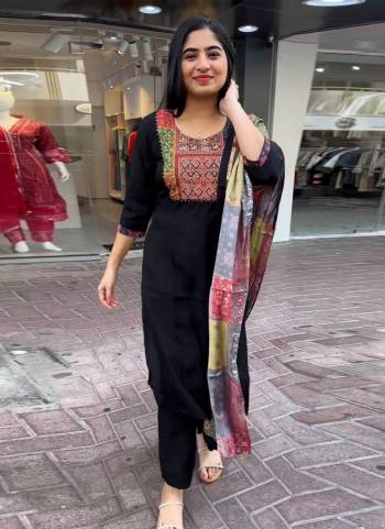 Looking These Beautiful Party Wear Designer Readymade Suits.These Top And Bottom Are Viscose And Dupatta is Fabricated On Muslin.Its Beautified With Solid Designer.
