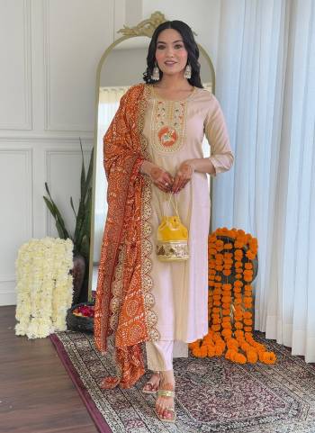 Garb These Suit in Fine Colored Pair With Bottom And Dupatta.These Top And Bottom Are Fabricated On BSY Viscose Pair With Silk BlendDupatta.Its Beautified With Designer Embroidery Work, Printed .