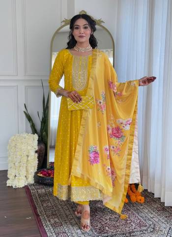 Garb These Suit in Fine Colored Pair With Bottom And Dupatta.These Top Are Silk Blend And Bottom Are Fabricated On Rayon Pair With Silk Blend Dupatta.Its Beautified With Designer Embroidery Work, Printed .