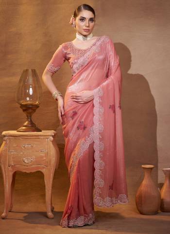 Attrctive These Fancy Party Wear Saree in Fine Colored.These Saree Are Crunchy Chiffon And Blouse is Fabricated On Art Silk Pair.Its Beautified With Fancy Disigner Embroidery Work.