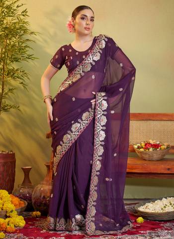 Attrctive These Fancy Party Wear Saree in Fine Colored.These Saree Are Crystal Organza And Blouse is Fabricated On Art Silk Pair.Its Beautified With Fancy Disigner Embroidery Work.