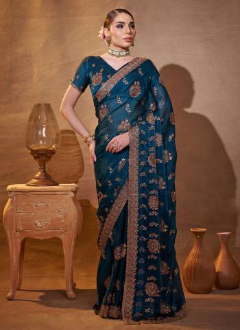 Attrctive These Fancy Party Wear Saree in Fine Colored.These Saree Are Fendi Satin And Blouse is Fabricated On Art Silk Pair.Its Beautified With Fancy Disigner Embroidery Work.