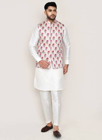 For A festive Wear,Grab These Readymade Party Wear Jacket in Fine Colored.These Jacket is Fabricated On Art Silk With Designer Printed.Buy Now.
