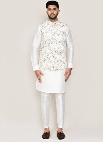 For A festive Wear,Grab These Readymade Party Wear Jacket in Fine Colored.These Jacket is Fabricated On Cotton Base With Designer Embroidery Work.Buy Now.