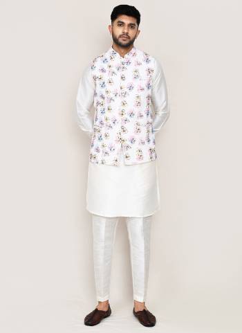 For A festive Wear,Grab These Readymade Party Wear Jacket in Fine Colored.These Jacket is Fabricated On Cotton Base With Designer Embroidery Work.Buy Now.