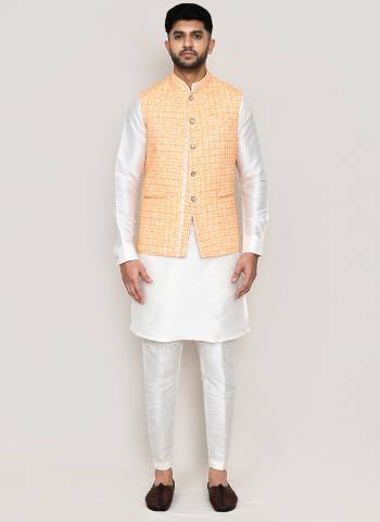 For A festive Wear,Grab These Readymade Party Wear Jacket in Fine Colored.These Jacket is Fabricated On Cotton Base With Designer Embroidery Work.Buy Now.