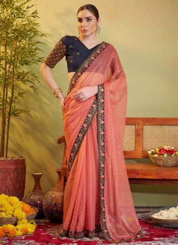 Attrctive These Fancy Party Wear Saree in Fine Colored.These Saree Are Shimmer Chiffon And Blouse is Fabricated On Art Silk Pair.Its Beautified With Fancy Disigner Embroidery Work.