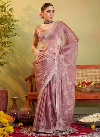 Looking These Fancy Party Wear Saree in Fine Colored.These Saree And Blouse is Fabricated On Fendy Chiffon Pair.Its Beautified With Fancy Disigner Embroidery Work.