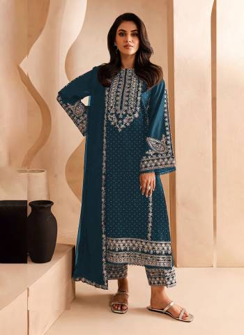 Looking These Designer Suit in Fine Colored Pair With Bottom And Dupatta.These Top Are Georgette And Dupatta Are Fabricated On Georgette Pair With Santoon Bottom.Its Beautified With Santoon Inner.Its Beautified With Heavy Designer Embroidery Work.