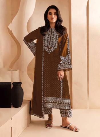 Looking These Designer Suit in Fine Colored Pair With Bottom And Dupatta.These Top Are Georgette And Dupatta Are Fabricated On Georgette Pair With Santoon Bottom.Its Beautified With Santoon Inner.Its Beautified With Heavy Designer Embroidery Work.