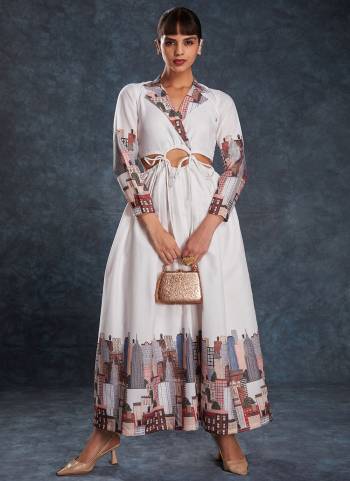 Attrective These Beautiful Looking Western Readymade Top.These Top Are Linen Fabricated.Its Beautified With Disigner Printed.