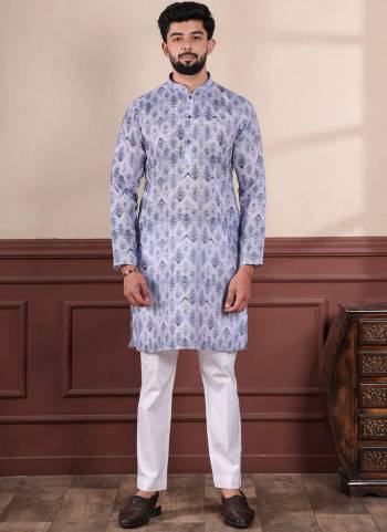 For A festive Wear,Grab These Readymade Kurta With Payjama in Fine Colored.These Kurta is Fabricated On Linen And Cotton Bottom With Designer Digital Printed.Buy Now.
