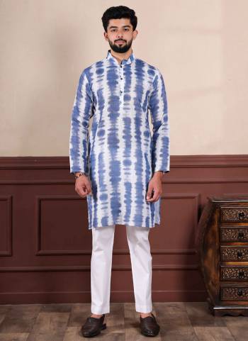For A festive Wear,Grab These Readymade Kurta With Payjama in Fine Colored.These Kurta is Fabricated On Linen And Cotton Bottom With Designer Digital Printed.Buy Now.
