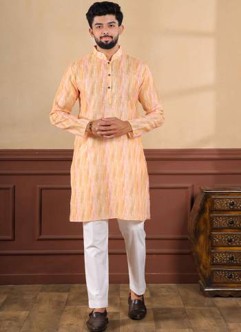 For A festive Wear,Grab These Readymade Kurta With Payjama in Fine Colored.These Kurta is Fabricated On Linen And Cotton Bottom With Designer Digital Printed.Buy Now.