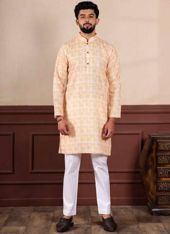 For A festive Wear,Grab These Readymade Kurta With Payjama in Fine Colored.These Kurta is Fabricated On Linen And Cotton Bottom With Designer Digital Printed.Buy Now.
